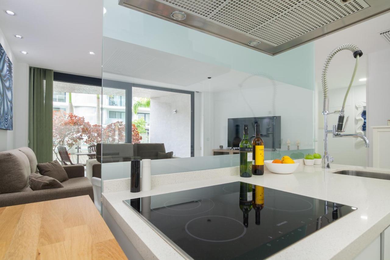 Luxury Avilla Las Olas - Swimming Pool 85M Long - Garage Palm-mar Exterior photo